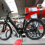 Targi Bike - Expo. IX Międzynarodowe Targi Rowerowe KIELCE BIKE-EXPO / Marzena Mąkosa / Radio Kielce