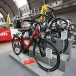 Targi Bike - Expo. IX Międzynarodowe Targi Rowerowe KIELCE BIKE-EXPO / Marzena Mąkosa / Radio Kielce