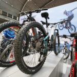 Targi Bike - Expo. IX Międzynarodowe Targi Rowerowe KIELCE BIKE-EXPO / Marzena Mąkosa / Radio Kielce