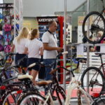 Targi Bike - Expo. IX Międzynarodowe Targi Rowerowe KIELCE BIKE-EXPO / Marzena Mąkosa / Radio Kielce