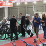 Targi Bike - Expo. IX Międzynarodowe Targi Rowerowe KIELCE BIKE-EXPO / Marzena Mąkosa / Radio Kielce