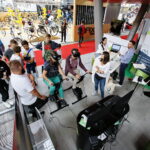 Targi Bike - Expo. IX Międzynarodowe Targi Rowerowe KIELCE BIKE-EXPO / Marzena Mąkosa / Radio Kielce