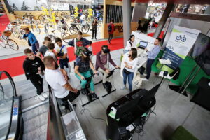Targi Bike - Expo. IX Międzynarodowe Targi Rowerowe KIELCE BIKE-EXPO / Marzena Mąkosa / Radio Kielce