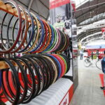 Targi Bike - Expo. IX Międzynarodowe Targi Rowerowe KIELCE BIKE-EXPO / Marzena Mąkosa / Radio Kielce