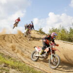 Mistrzostwa Europy w motocyklowych rajdach / Marzena Mąkosa / Radio Kielce