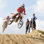 Mistrzostwa Europy w motocyklowych rajdach / Marzena Mąkosa / Radio Kielce