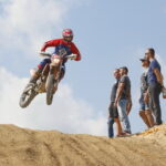 Mistrzostwa Europy w motocyklowych rajdach / Marzena Mąkosa / Radio Kielce