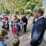 Piknik strażacki w Parku Miejskim / Marzena Mąkosa / Radio Kielce