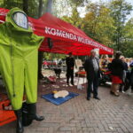 Piknik strażacki w Parku Miejskim / Marzena Mąkosa / Radio Kielce