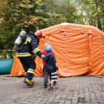 Piknik strażacki w Parku Miejskim / Marzena Mąkosa / Radio Kielce