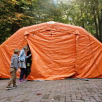 Piknik strażacki w Parku Miejskim / Marzena Mąkosa / Radio Kielce