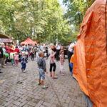 Piknik strażacki w Parku Miejskim / Marzena Mąkosa / Radio Kielce