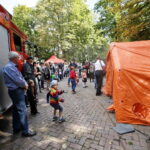 Piknik strażacki w Parku Miejskim / Marzena Mąkosa / Radio Kielce