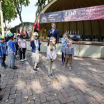 Piknik strażacki w Parku Miejskim / Marzena Mąkosa / Radio Kielce