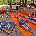 Piknik strażacki w Parku Miejskim / Marzena Mąkosa / Radio Kielce