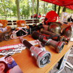 Piknik strażacki w Parku Miejskim / Radio Kielce