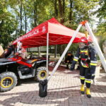 Piknik strażacki w Parku Miejskim / Marzena Mąkosa / Radio Kielce