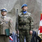 Uroczystości przed pomnikiem straceń w lesie na kieleckim Stadionie / Marzena Mąkosa / Radio Kielce