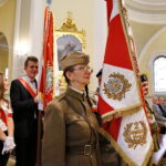 Msza święta odprawiona w kościele garnizonowym w Kielcach w intencji pomordowanych na Wschodzie / Marzena Mąkosa / Radio Kielce