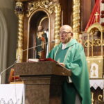 Msza święta odprawiona w kościele garnizonowym w Kielcach w intencji pomordowanych na Wschodzie / Marzena Mąkosa / Radio Kielce