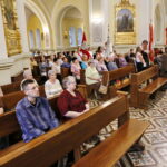 Msza święta odprawiona w kościele garnizonowym w Kielcach w intencji pomordowanych na Wschodzie / Marzena Mąkosa / Radio Kielce