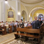 Msza święta odprawiona w kościele garnizonowym w Kielcach w intencji pomordowanych na Wschodzie / Marzena Mąkosa / Radio Kielce