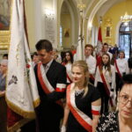 Msza święta odprawiona w kościele garnizonowym w Kielcach w intencji pomordowanych na Wschodzie / Marzena Mąkosa / Radio Kielce