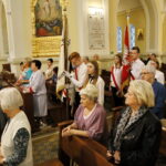 Msza święta odprawiona w kościele garnizonowym w Kielcach w intencji pomordowanych na Wschodzie / Marzena Mąkosa / Radio Kielce