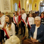 Msza święta odprawiona w kościele garnizonowym w Kielcach w intencji pomordowanych na Wschodzie / Marzena Mąkosa / Radio Kielce