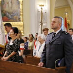 Msza święta odprawiona w kościele garnizonowym w Kielcach w intencji pomordowanych na Wschodzie / Marzena Mąkosa / Radio Kielce