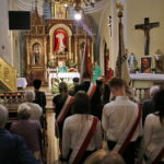 Msza święta odprawiona w kościele garnizonowym w Kielcach w intencji pomordowanych na Wschodzie / Marzena Mąkosa / Radio Kielce