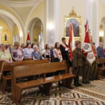 Msza święta odprawiona w kościele garnizonowym w Kielcach w intencji pomordowanych na Wschodzie / Marzena Mąkosa / Radio Kielce