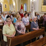 Msza święta odprawiona w kościele garnizonowym w Kielcach w intencji pomordowanych na Wschodzie / Marzena Mąkosa / Radio Kielce