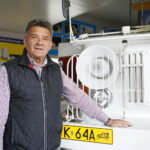 Muzeum Samochodu Papieskiego. Na zdjęciu: Marek Adamczak / Marzena Mąkosa / Radio Kielce