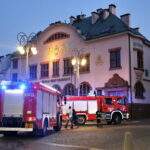 Akcja straży pożarnej na ulicy Sienkiewicza / Marzena Mąkosa / Radio Kielce