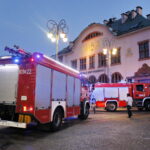 Akcja straży pożarnej na ulicy Sienkiewicza / Marzena Mąkosa / Radio Kielce