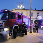 Akcja straży pożarnej na ulicy Sienkiewicza / Marzena Mąkosa / Radio Kielce