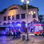 Akcja straży pożarnej na ulicy Sienkiewicza / Marzena Mąkosa / Radio Kielce