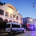 Akcja straży pożarnej na ulicy Sienkiewicza / Marzena Mąkosa / Radio Kielce