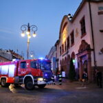 Akcja straży pożarnej na ulicy Sienkiewicza / Marzena Mąkosa / Radio Kielce