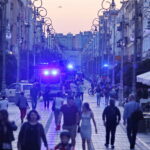 Akcja straży pożarnej na ulicy Sienkiewicza / Marzena Mąkosa / Radio Kielce