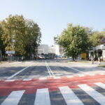 Główna droga wjazdowa do Wojewódzkiego Szpitala Zespolonego w Kielcach / Marzena Mąkosa / Radio Kielce