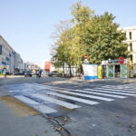 Główna droga wjazdowa do Wojewódzkiego Szpitala Zespolonego w Kielcach / Marzena Mąkosa / Radio Kielce