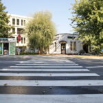 Główna droga wjazdowa do Wojewódzkiego Szpitala Zespolonego w Kielcach / Marzena Mąkosa / Radio Kielce