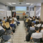 Przystanek Historia. „Lekcja historii i sztuki z Jackiem Kaczmarskim” - warsztaty dla uczniów szkół średnich w Instytucie Pamięci Narodowej / Marzena Mąkosa / Radio Kielce