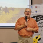 Przystanek Historia. „Lekcja historii i sztuki z Jackiem Kaczmarskim” - warsztaty dla uczniów szkół średnich w Instytucie Pamięci Narodowej. Na zdjęciu: Jacek Kaczmarski / Marzena Mąkosa / Radio Kielce