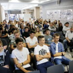 Przystanek Historia. „Lekcja historii i sztuki z Jackiem Kaczmarskim” - warsztaty dla uczniów szkół średnich w Instytucie Pamięci Narodowej / Marzena Mąkosa / Radio Kielce