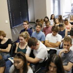 Przystanek Historia. „Lekcja historii i sztuki z Jackiem Kaczmarskim” - warsztaty dla uczniów szkół średnich w Instytucie Pamięci Narodowej / Marzena Mąkosa / Radio Kielce