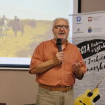 Przystanek Historia. „Lekcja historii i sztuki z Jackiem Kaczmarskim” - warsztaty dla uczniów szkół średnich w Instytucie Pamięci Narodowej. Na zdjęciu: Jacek Kaczmarski / Marzena Mąkosa / Radio Kielce