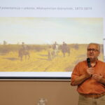 Przystanek Historia. „Lekcja historii i sztuki z Jackiem Kaczmarskim” - warsztaty dla uczniów szkół średnich w Instytucie Pamięci Narodowej. Na zdjęciu: Jacek Kaczmarski / Marzena Mąkosa / Radio Kielce